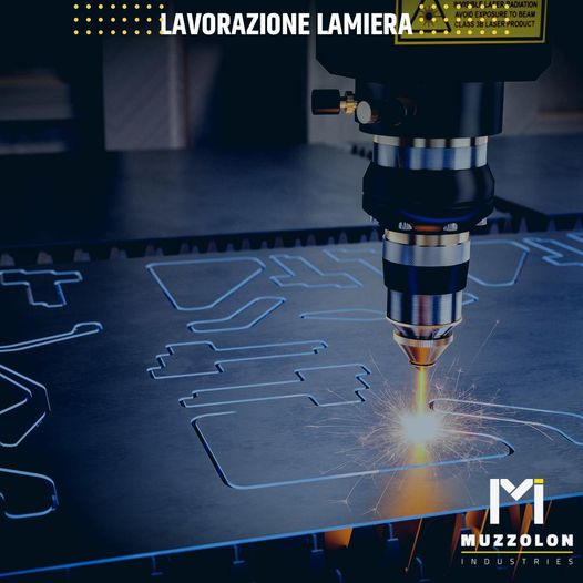 Workshop and sheet metal working Muzzolon Industries